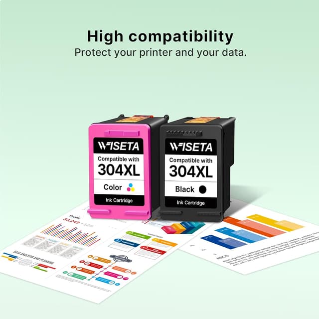Thumbnail 4 de 304XL Printer Ink Cartridges 2-Pack