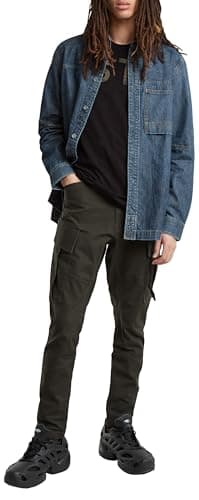 Thumbnail 2 de G-Star Pantalón Zip Pocket 3D Skinny Cargo, Gris