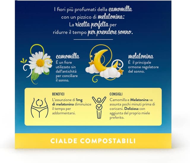 Thumbnail 4 de Caffè Borbone Manzanilla con Melatonina ☕ 72 Cápsulas Papel