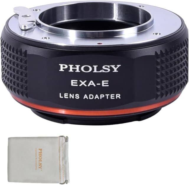 Thumbnail 6 de PHOLSY manueller Objektivadapter für Tamron ADAPTALL-2 auf Sony E (NEX)