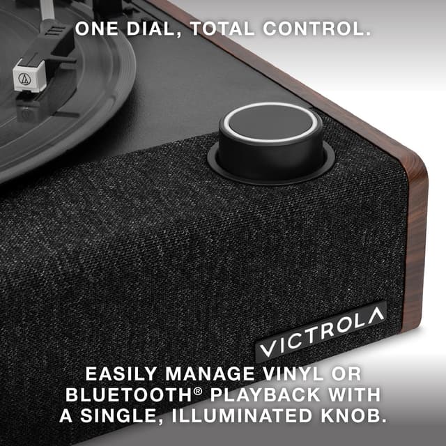 Thumbnail 4 de Victrola Eastwood II 3-Speed Record Player