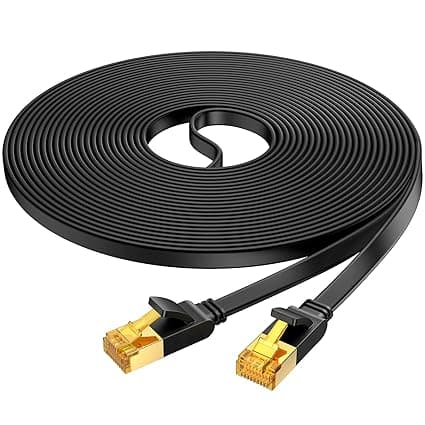 Detalle de UGREEN Cable Ethernet Cat 7 10m🛡️ Alta Velocidad para Gaming