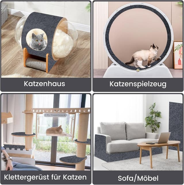 Thumbnail 2 de FaAmour Kratzmatte 200x40cm 🐱