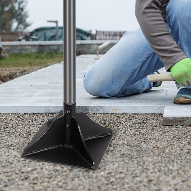 Detalle 2 de Walensee Stahlstampfer 122 cm Griff