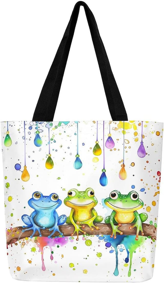 Imagen de Homewish Canvas Tragetasche Tiermotiv 50L en OfertitasTOP