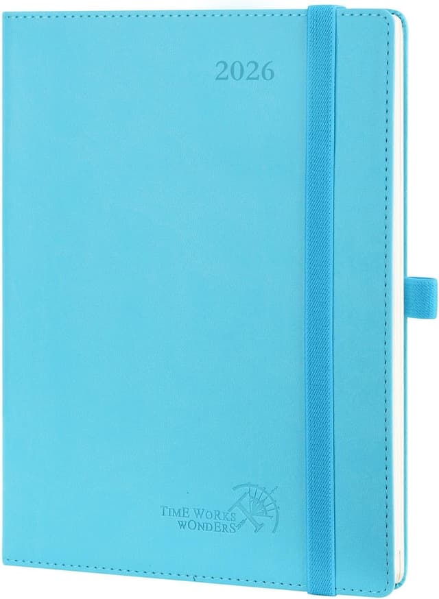 Detalle de POPRUN Agenda 2026 Semana 22x16,5 cm