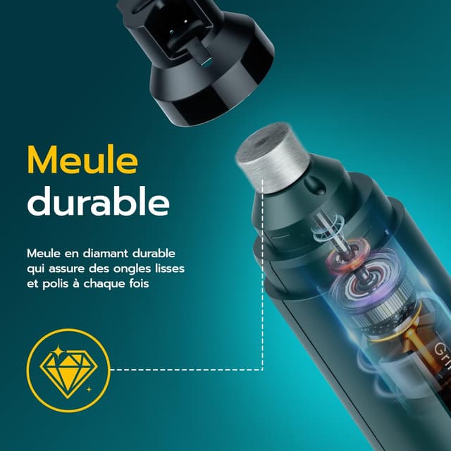 Thumbnail 2 de Mcbazel Meuleuse de griffes 5 vitesses 🐾