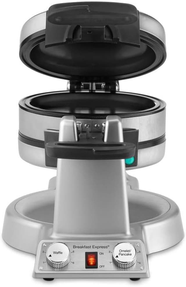 Detalle 2 de Cuisinart Breakfast Express Flip Waffle and Omelet Maker (WAF-B50)