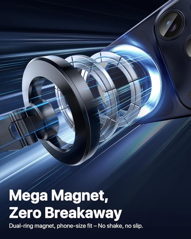 Detalle de Miracase MagSafe Car Mount Phone Holder