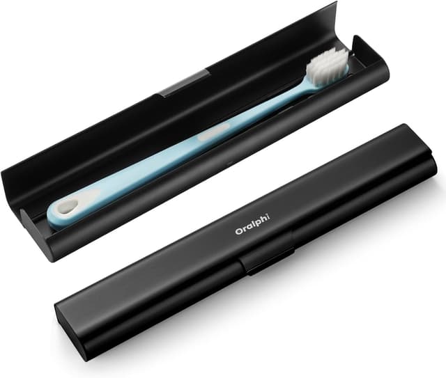 Imagen de Oralphi Aluminum Toothbrush Travel Case 21cm en OfertitasTOP