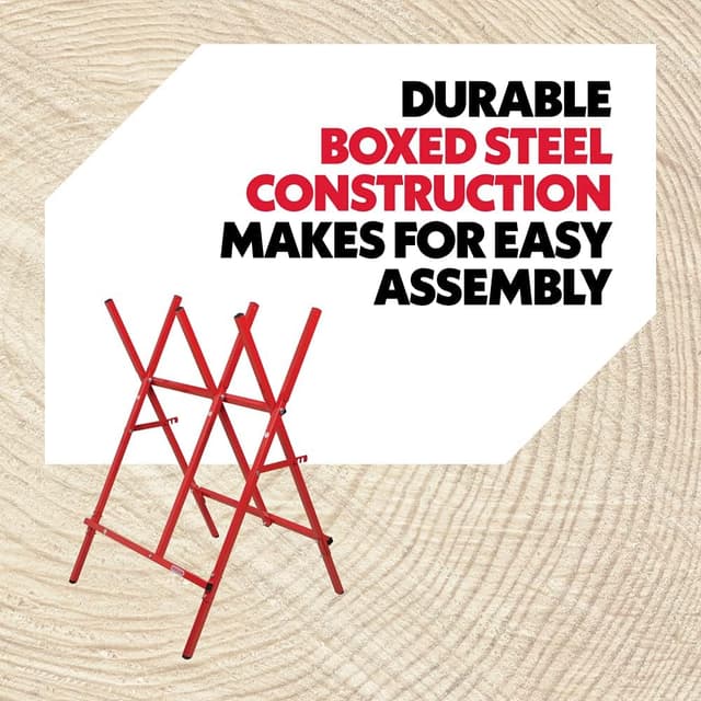 Thumbnail 5 de OREGON Steel Log Saw Horse 27 cm 🪚