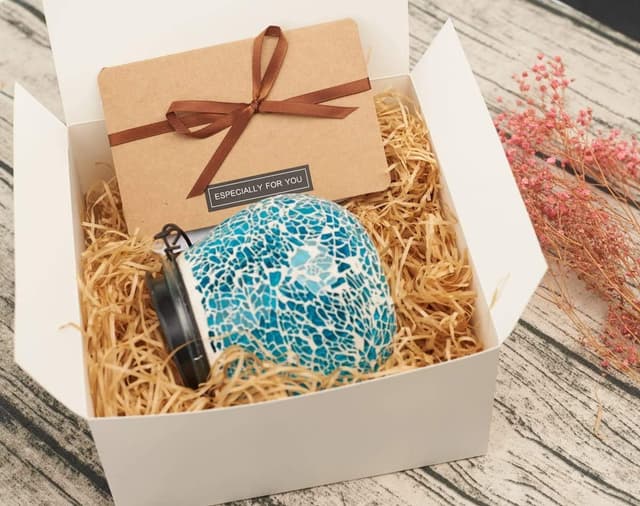 Thumbnail 4 de Switosan Kraft Paper Gift Boxes 20x20x10 cm 10pc