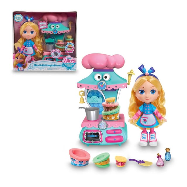 Thumbnail 4 de Famosa Playset Alicia y horno mágico 1 pieza