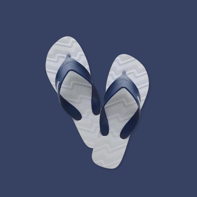 Detalle de Havaianas Track Waves – Infradito uomo comode con cinghie larghe e suola anatomica