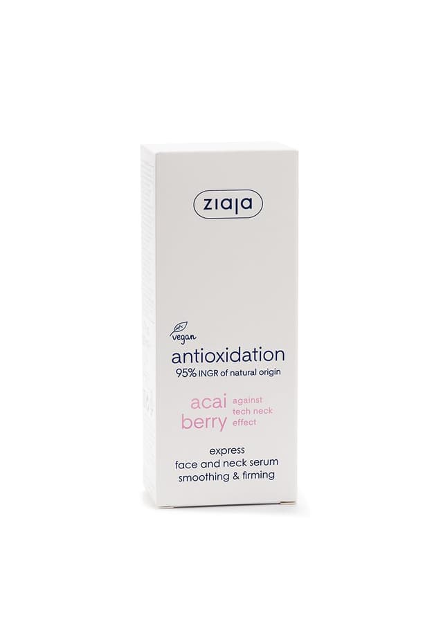 Detalle de Ziaja Acai Serum für Gesicht und Hals 50 ml