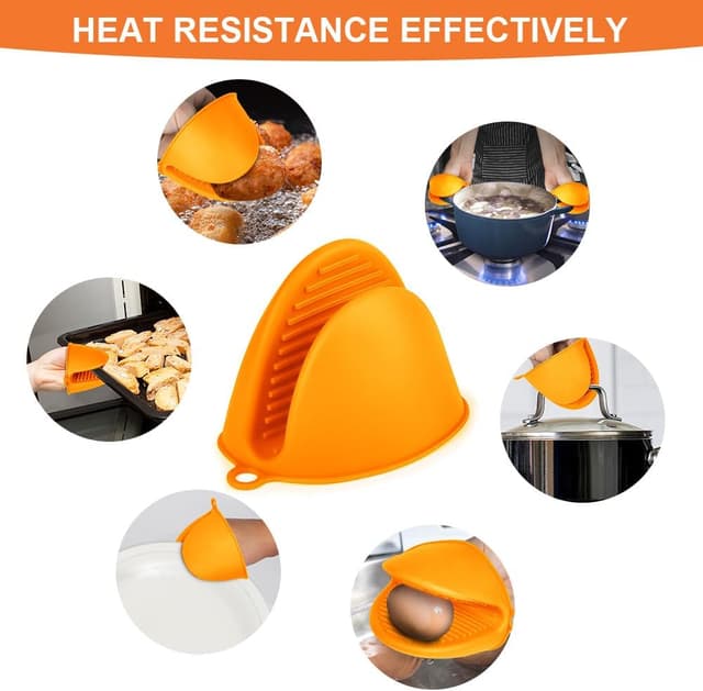 Detalle 2 de AUAUY Presine silicone da cucina 2 pezzi