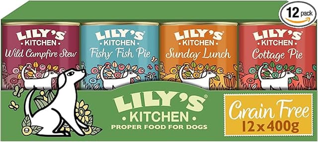Detalle de Lily’s Kitchen Latas Variadas Sin Cereales para Perros