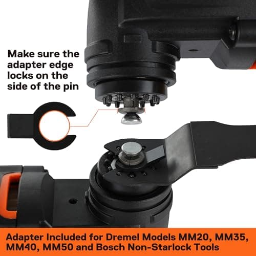 Thumbnail 2 de JORGENSEN 3 lames de scie oscillante ⚙