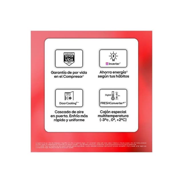 Thumbnail 1 de LG GBBS514CPY combi No Frost 333 L