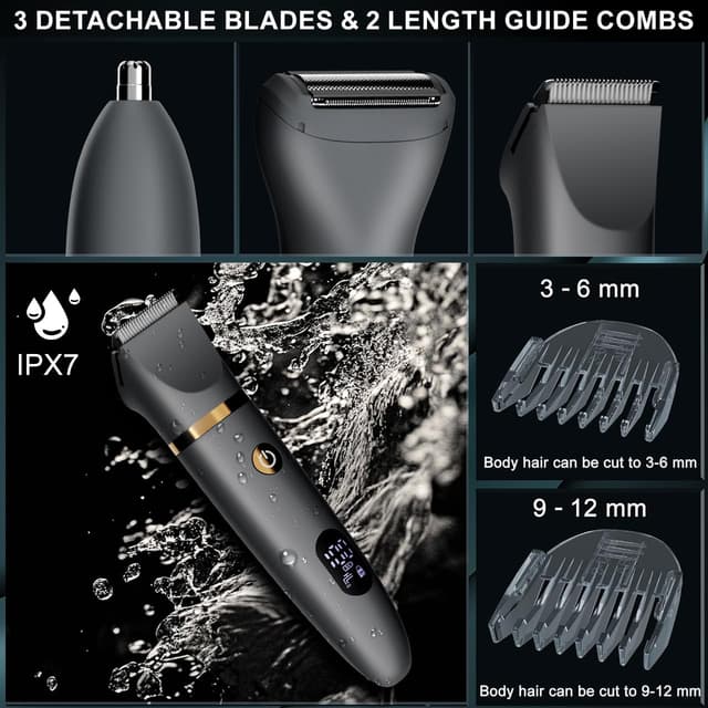 Thumbnail 5 de Scttomon Ball Shaver 3‑in‑1 electric razor