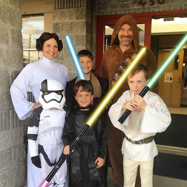 Thumbnail 6 de AYESY Sabre Laser Lightsaber 14 couleurs