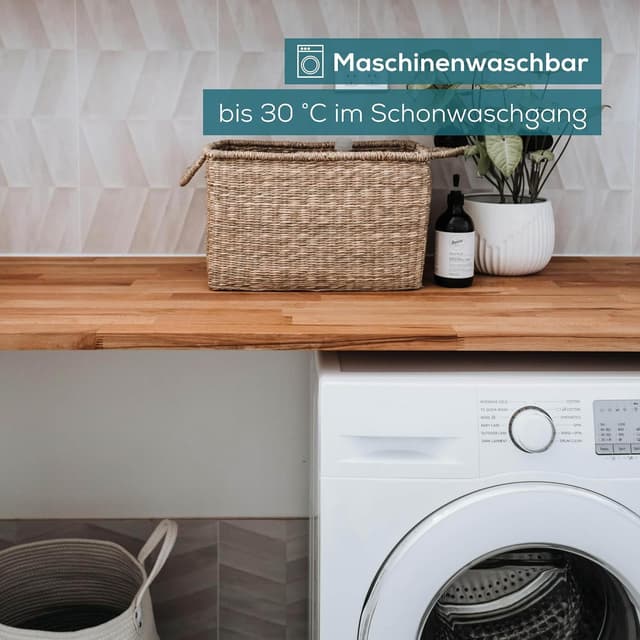 Detalle de Beurer HD 80 Cord grau Heizdecke mit 6 Temperaturstufen, Abschaltautomatik & recycelten Materialien (180 x 130 cm)