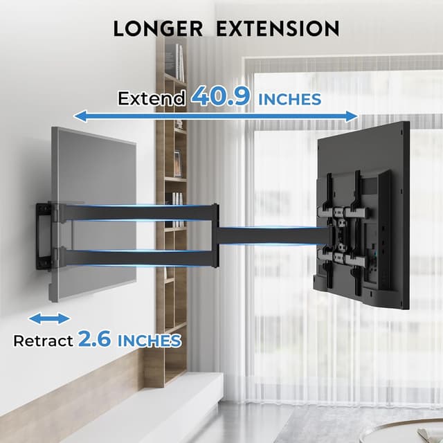 Detalle 2 de BONTEC TV Wall Mount 40.9"