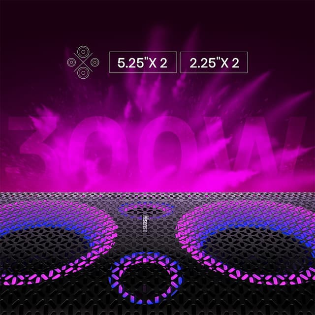 Thumbnail 3 de Hisense Party Storm 300W altavoz portátil Bluetooth