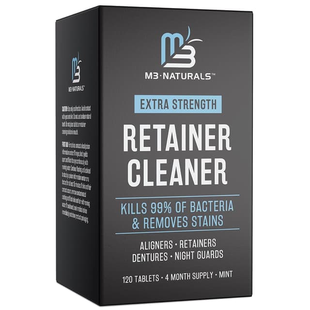 Detalle de Invisalign Retainer Cleaners, 4-month supply