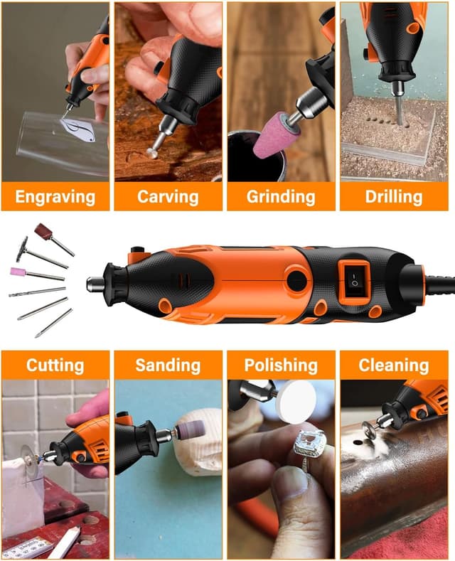 Thumbnail 5 de Akdomart Multifunktionswerkzeug 200W