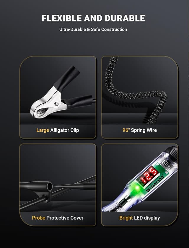 Thumbnail 3 de WINAMOO Automotive Test Light 3-48V