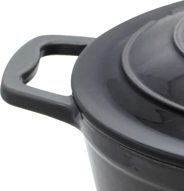 Thumbnail 2 de Elo Gusseiserner Servierbräter 28 cm Basaltgrau