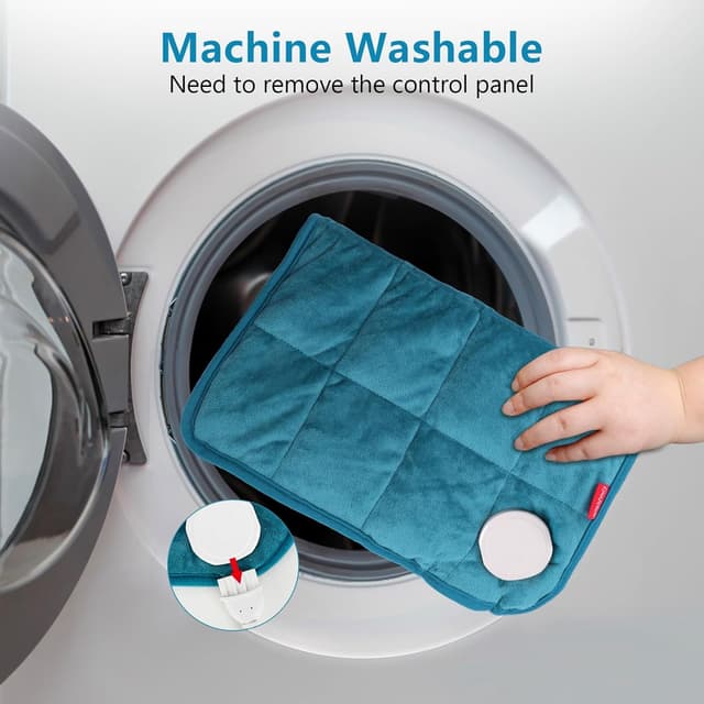 Thumbnail 6 de Comfytemp weighted heat pad 30x60cm