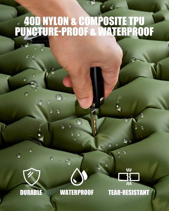 Thumbnail 3 de AKSOUL camping air mat 10cm, 200kg