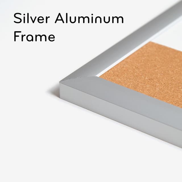 Detalle de U Brands 3890U00-01 lavagna magnetica 45x61 cm 📋