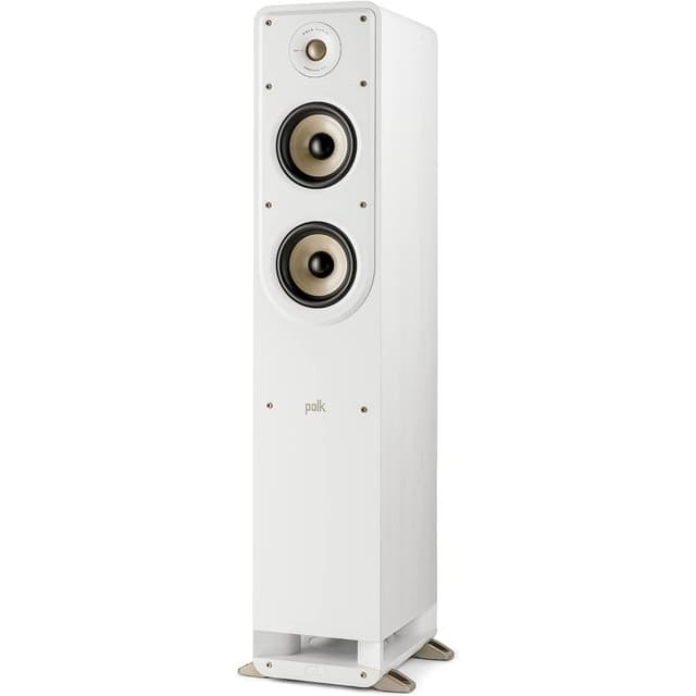 Detalle de Polk Signature Elite ES50 altavoz de suelo Hi-Fi blanco