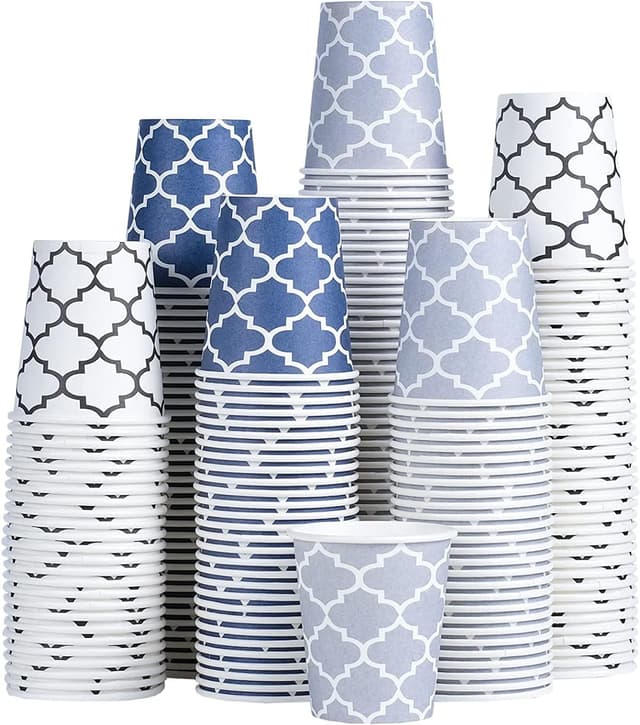 Imagen de Clawsoff 3 oz Paper Cups 300 Pack 🥤 en OfertitasTOP