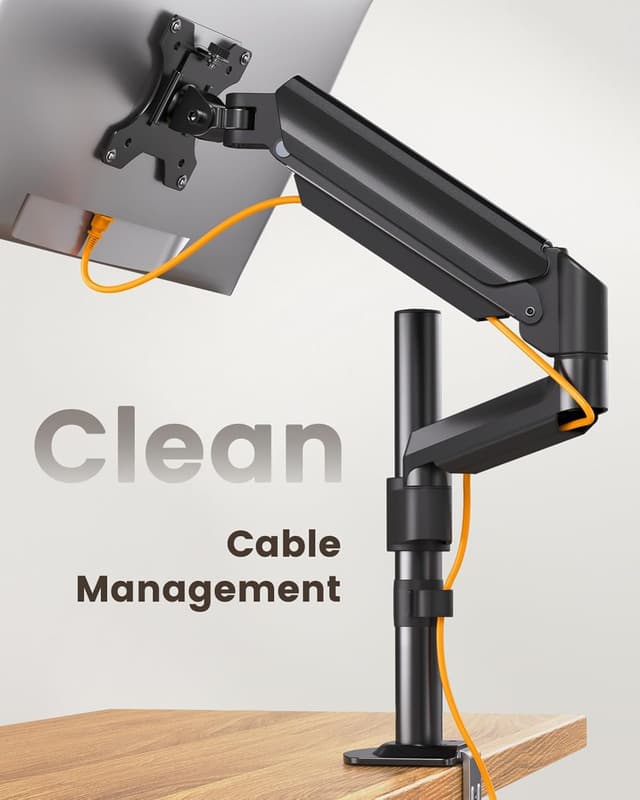 Thumbnail 5 de ErGear Supporto Monitor Singolo 13–32" 9 kg 🖥