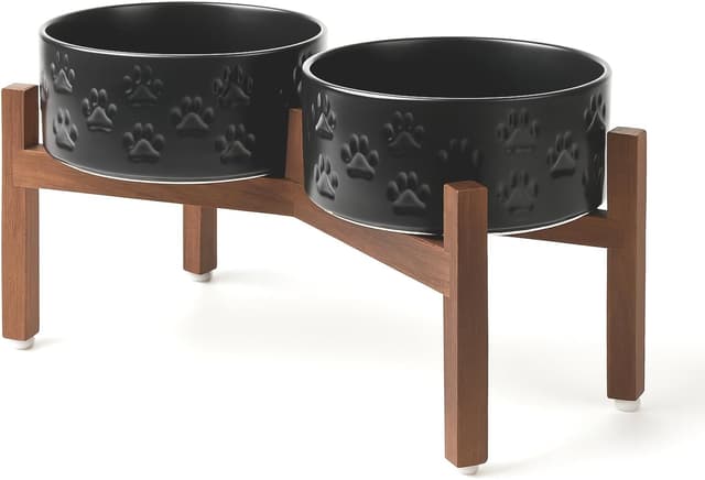 Imagen de SPUNKYJUNKY Keramik erhöhter Hundenapf 1250ml en OfertitasTOP