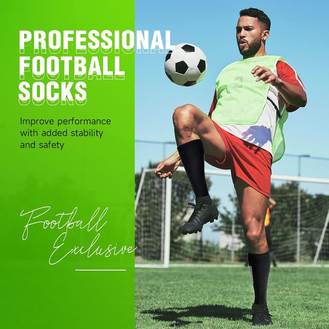 Detalle 2 de Benirap football socks one size