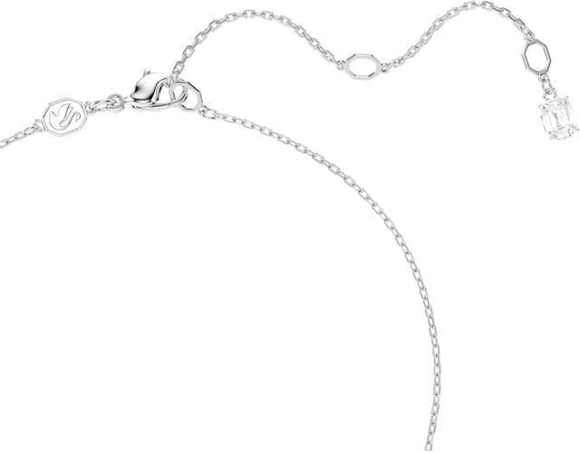 Detalle 2 de Swarovski Matrix Kollektion Blau Rhodiniert