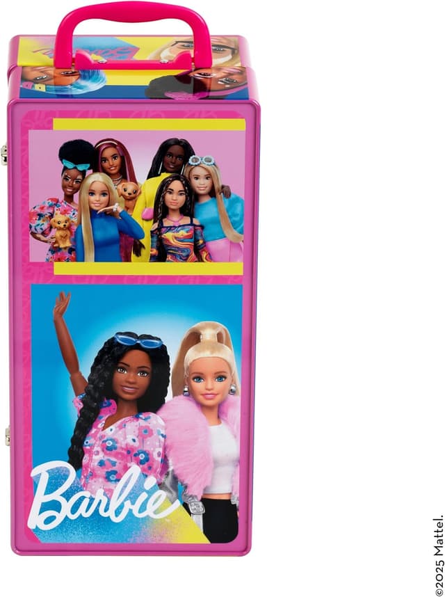 Thumbnail 5 de Theo Klein 5801 Barbie Mallette Armoire