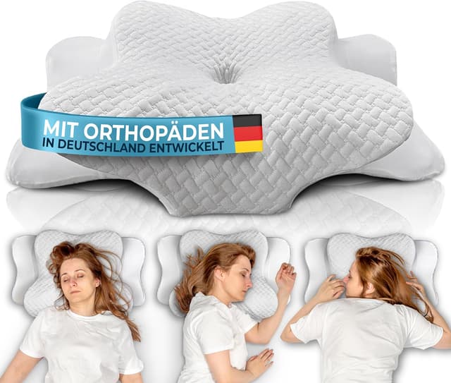 Imagen de Glückstoff® Orthopädisches Kissen, 30 cm en OfertitasTOP