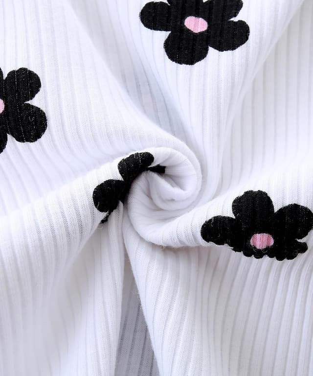 Thumbnail 6 de Fullfamous 3pc Baby Girl Romper Set 0-18M 👶