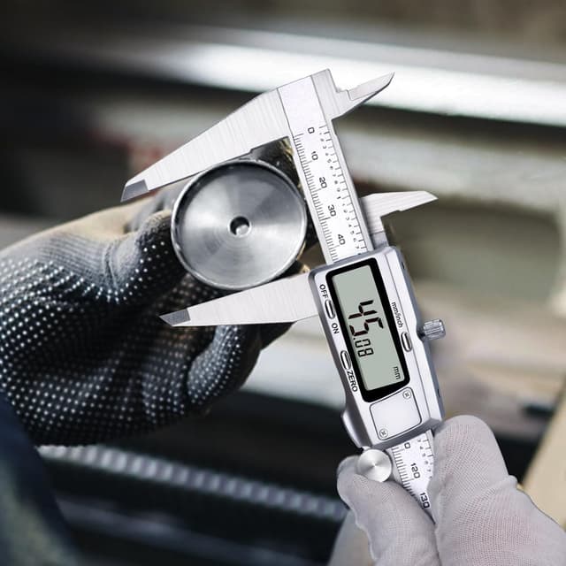 Thumbnail 6 de Kynup calibro digitale 300 mm / 12” in acciaio inox con conversione mm/inch