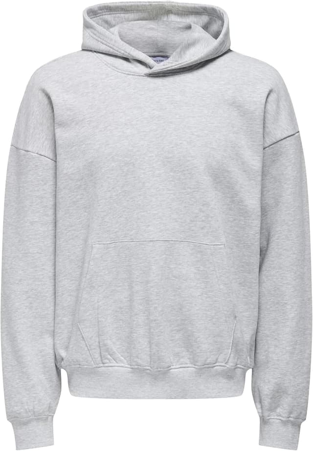 Detalle de Only & Sons Hoodie ONSTURNER Sweatshirt con cappuccio e interno spazzolato