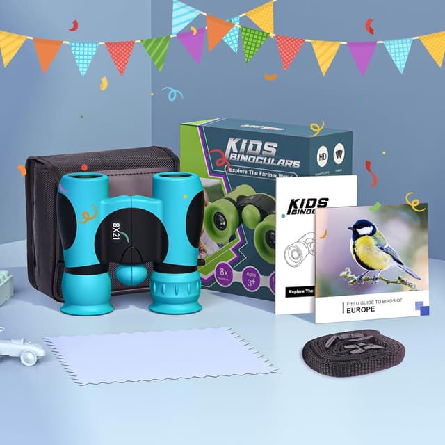 Thumbnail 6 de Kinder Fernglas 8X21 Vogelbeobachtungs-Handbuch