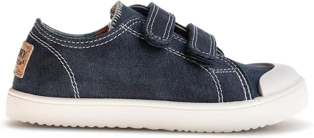 Detalle 2 de Pablosky Lona 980120 zapatillas azul talla 28 EU