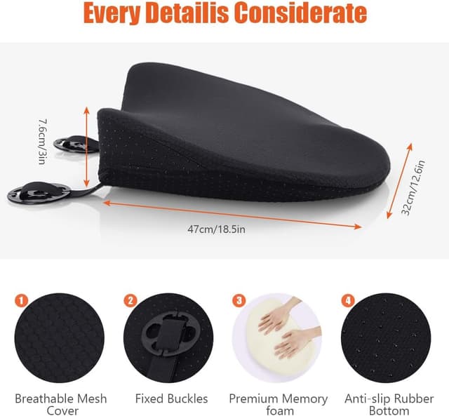 Thumbnail 4 de Ainiv Cuscino Sedile Auto Memory Foam