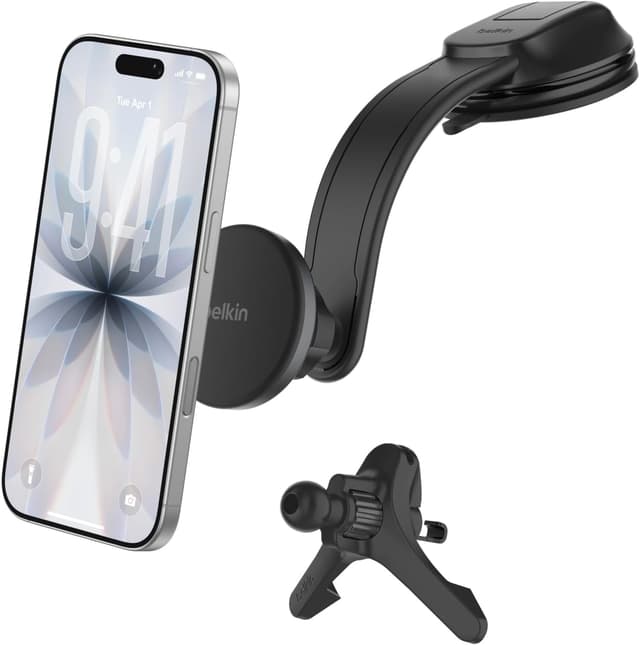 Imagen de Belkin Chargeur de Voiture magnétique 27 W en OfertitasTOP